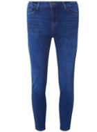Dorothy Perkins Ultra Blue 'darcy' Ankle Grazer Jeans