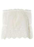 Dorothy Perkins *noisy May White Off The Shoulder Top