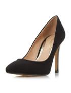 Dorothy Perkins *head Over Heels By Dune 'alice' Black High Heel Shoes