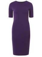 Dorothy Perkins Purple Textured Bodycon Dress