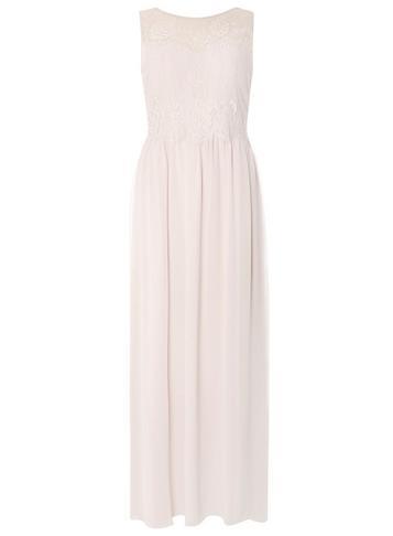 Dorothy Perkins *showcase Blush 'grace' Maxi Dress
