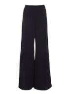 Dorothy Perkins *quiz Navy Wide Leg Trousers