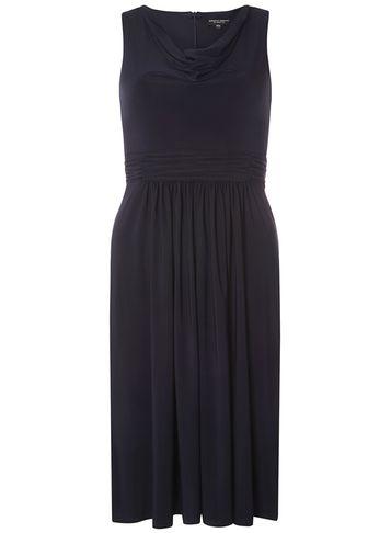 Dorothy Perkins Cowl Neck Midi Dress
