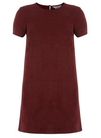 Dorothy Perkins Petite Suedette Shift Dress