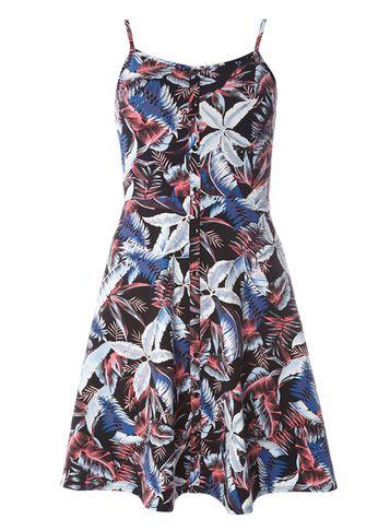 Dorothy Perkins Petite Tropical Camisole Dress
