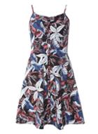 Dorothy Perkins Petite Tropical Camisole Dress