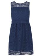 Dorothy Perkins *tenki Blue Floral Lace Dress