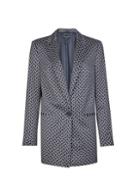 Dorothy Perkins Multi Colour Geometric Print Blazer