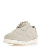 Dorothy Perkins *head Over Heels By Dune Grey Gizmo Flat Trainers