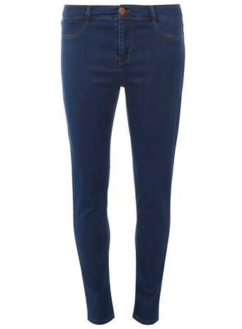 Dorothy Perkins Petite Blue 'frankie' Jegging