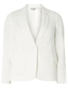 Dorothy Perkins Petite White Textured Jacket