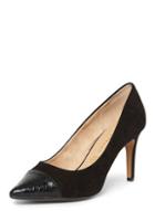 Dorothy Perkins *lily & Franc Black 'jasmine' Court Shoes