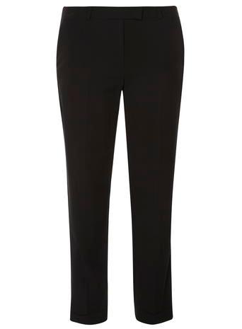 Dorothy Perkins *tall Black Ankle Grazer Trousers