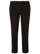 Dorothy Perkins *tall Black Ankle Grazer Trousers