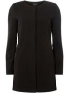 Dorothy Perkins *only Black Formal Duster Coat