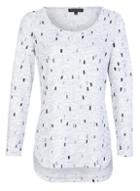 Dorothy Perkins *izabel London Grey Split Side Jumper