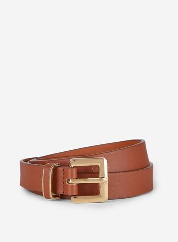Dorothy Perkins Tan Curve Keeper Belt