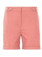 Dorothy Perkins *tall Pink Poplin Shorts