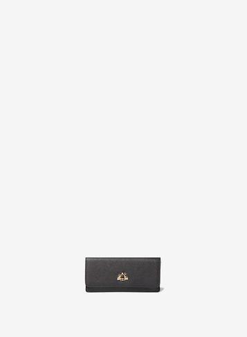Dorothy Perkins Black Bee Studded Foldover Purse