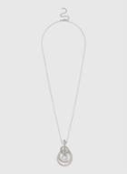 Dorothy Perkins Silver Mix Pendant Necklace