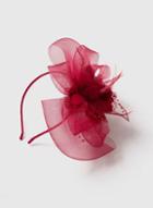 Dorothy Perkins Purple Plum Headband Fascinator