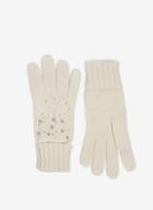 Dorothy Perkins Cream Pearl Embellished Gloves
