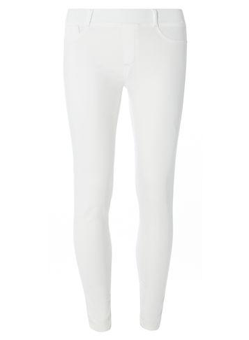 Dorothy Perkins White 'eden' Capri Ultra Soft Jeggings