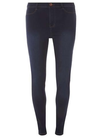 Dorothy Perkins *tall Indigo Authentic 'frankie Super Skinny Fit Jeans