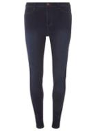 Dorothy Perkins *tall Indigo Authentic 'frankie Super Skinny Fit Jeans