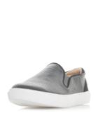 Dorothy Perkins *head Over Heels Black Elanie Trainers