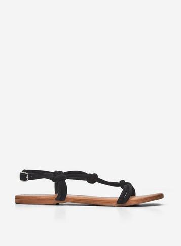 Dorothy Perkins Black 'jojo' Tubular Sandals