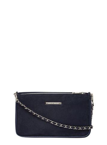 Dorothy Perkins Navy Chain Shoulder Bag