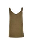 Dorothy Perkins Khaki Side Button Camisole Top