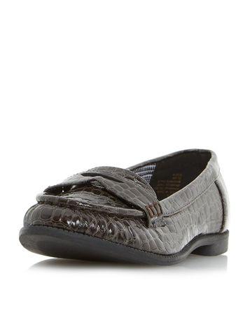 Dorothy Perkins * Head Over Heels 'guilia' Grey Flat Shoes