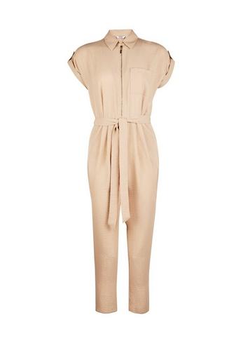 Dorothy Perkins Petite Stone Boiler Suit