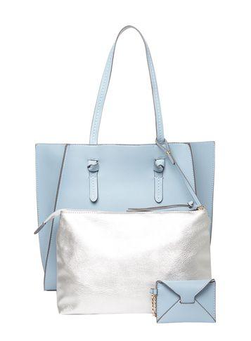 Dorothy Perkins *lydc Blue Everyday Basic Tote Bag