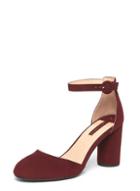 Dorothy Perkins Burgundy 'dalia' Two Part Court Shoes