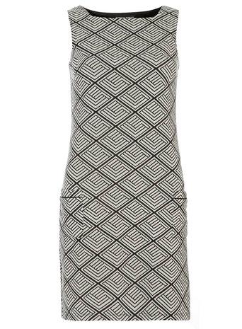 Dorothy Perkins Black Diamond Pinafore Dress