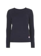 Dorothy Perkins Navy Heart Motif Jumper