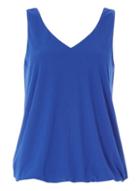 *roman Originals Royal Blue Textured Top