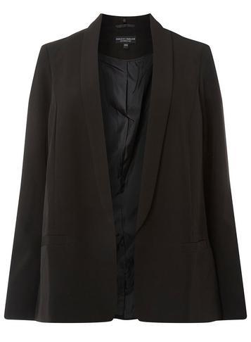 Dorothy Perkins Dp Curve Black Blazer