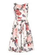 Dorothy Perkins *izabel London Multi White Vintage Dress