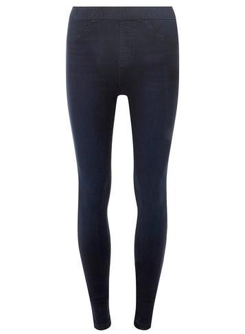 Dorothy Perkins Blue 'eden' High Waist Jeggings