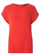 Dorothy Perkins *tall Red Soft T-shirt