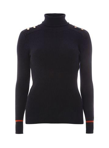 Dorothy Perkins *vila Navy Button Detail Jumper