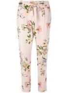 Dorothy Perkins Blush Floral Tie Trousers
