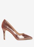 Dorothy Perkins Pink 'ezzy' Sequin Court Shoes