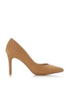 *head Over Heels By Dune Nude Alexxis High Heel Court Shoes