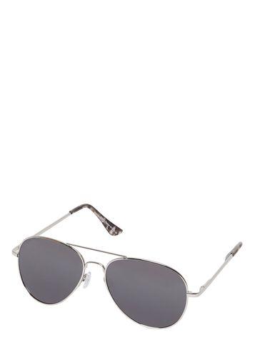 Dorothy Perkins Silver Volume Aviator Sunglasses