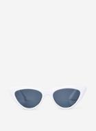 Dorothy Perkins White Cat Eye Sunglasses